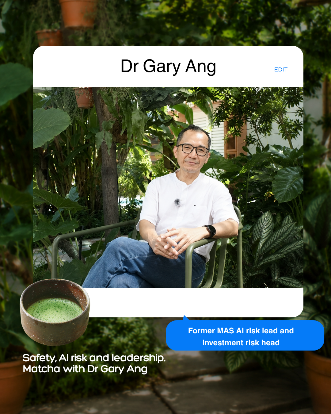 Navigating the AI Era with Dr Gary Ang: A Guide to Safety and Skepticism